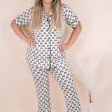 SIMPLE RAINBOW WOMEN'S RELAXED FLARE DREAM SET | Milk & Baby