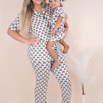 SIMPLE RAINBOW WOMEN'S RELAXED FLARE DREAM SET | Milk & Baby