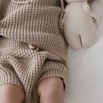 Luna + Luca Summer Tank Set - Heather Beige | Milk & Baby
