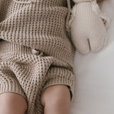 Luna + Luca Summer Tank Set - Heather Beige | Milk & Baby