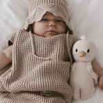 Luna + Luca Summer Tank Set - Heather Beige | Milk & Baby