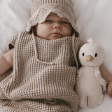 Luna + Luca Summer Tank Set - Heather Beige | Milk & Baby