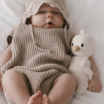 Luna + Luca Summer Tank Set - Heather Beige | Milk & Baby