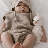 Luna + Luca Summer Tank Set - Heather Beige | Milk & Baby