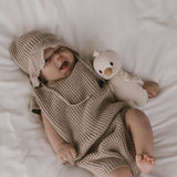 Luna + Luca Summer Tank Set - Heather Beige | Milk & Baby