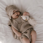 Luna + Luca Summer Tank Set - Heather Beige | Milk & Baby