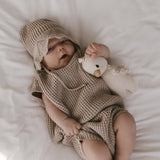 Luna + Luca Summer Tank Set - Heather Beige | Milk & Baby
