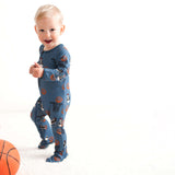 Bestaroo Hoops Basketball Footie Milk & Baby