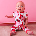 Ladybug Romper | Milk & Baby