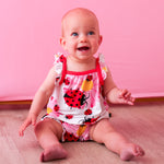 Ladybug Bubble Romper | Milk & Baby