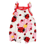 Ladybug Bubble Romper | Milk & Baby