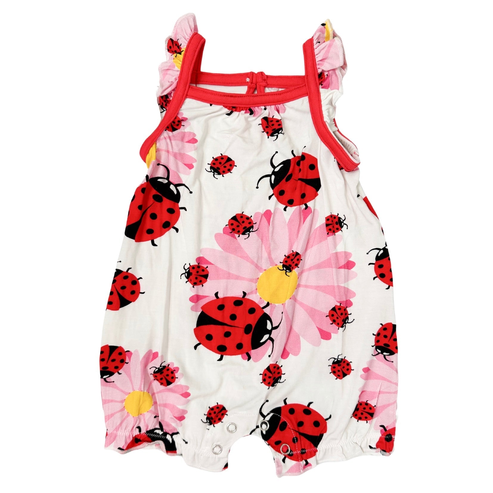 Ladybug Bubble Romper | Milk & Baby