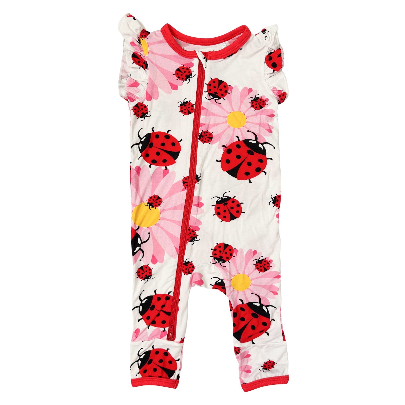 Ladybug Romper | Milk & Baby