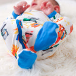 Super Sleepy Heroes Footie | Milk & Baby