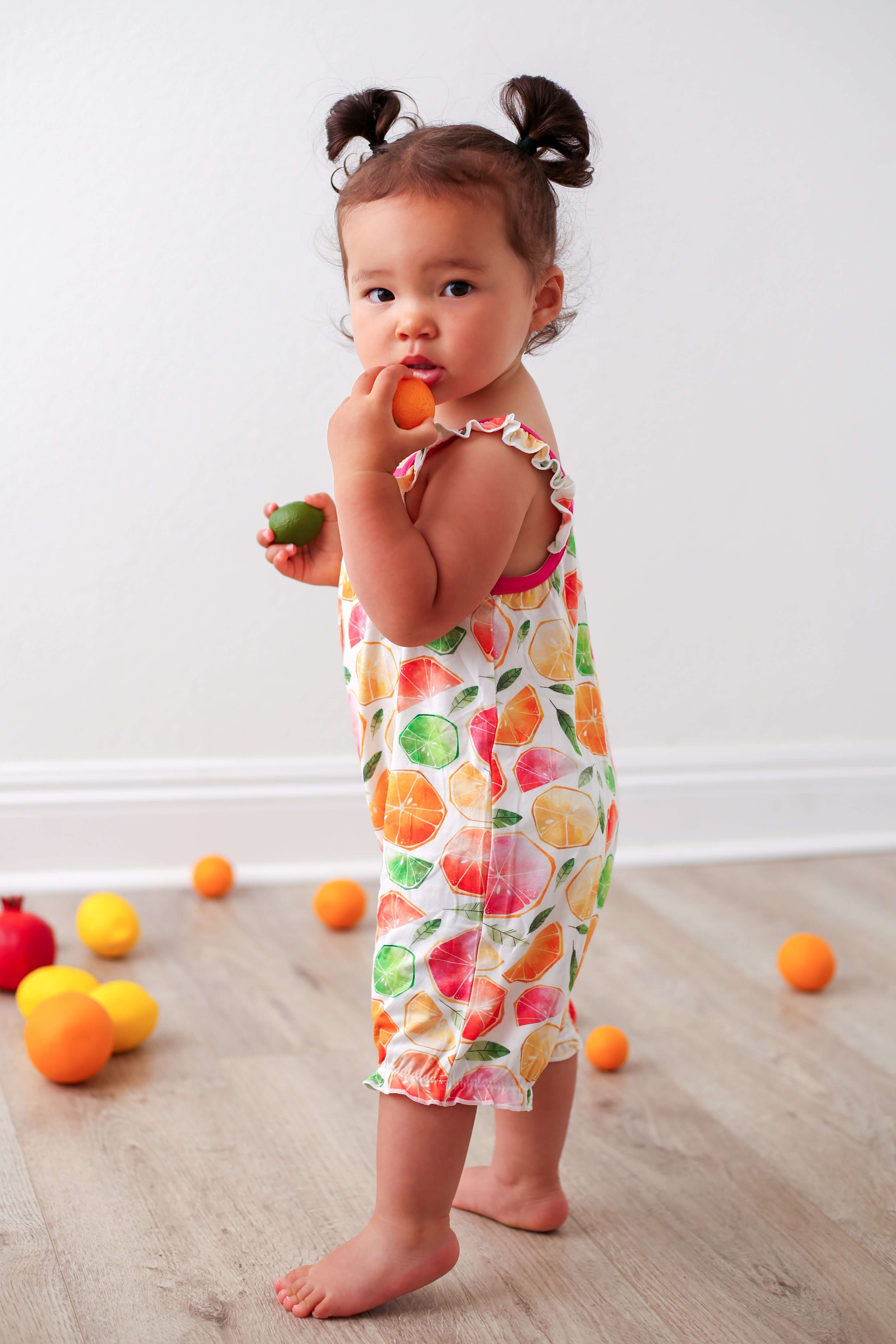 Zest Friends Bubble Romper | Milk & Baby