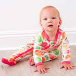 Zest Friends Footie | Milk & Baby