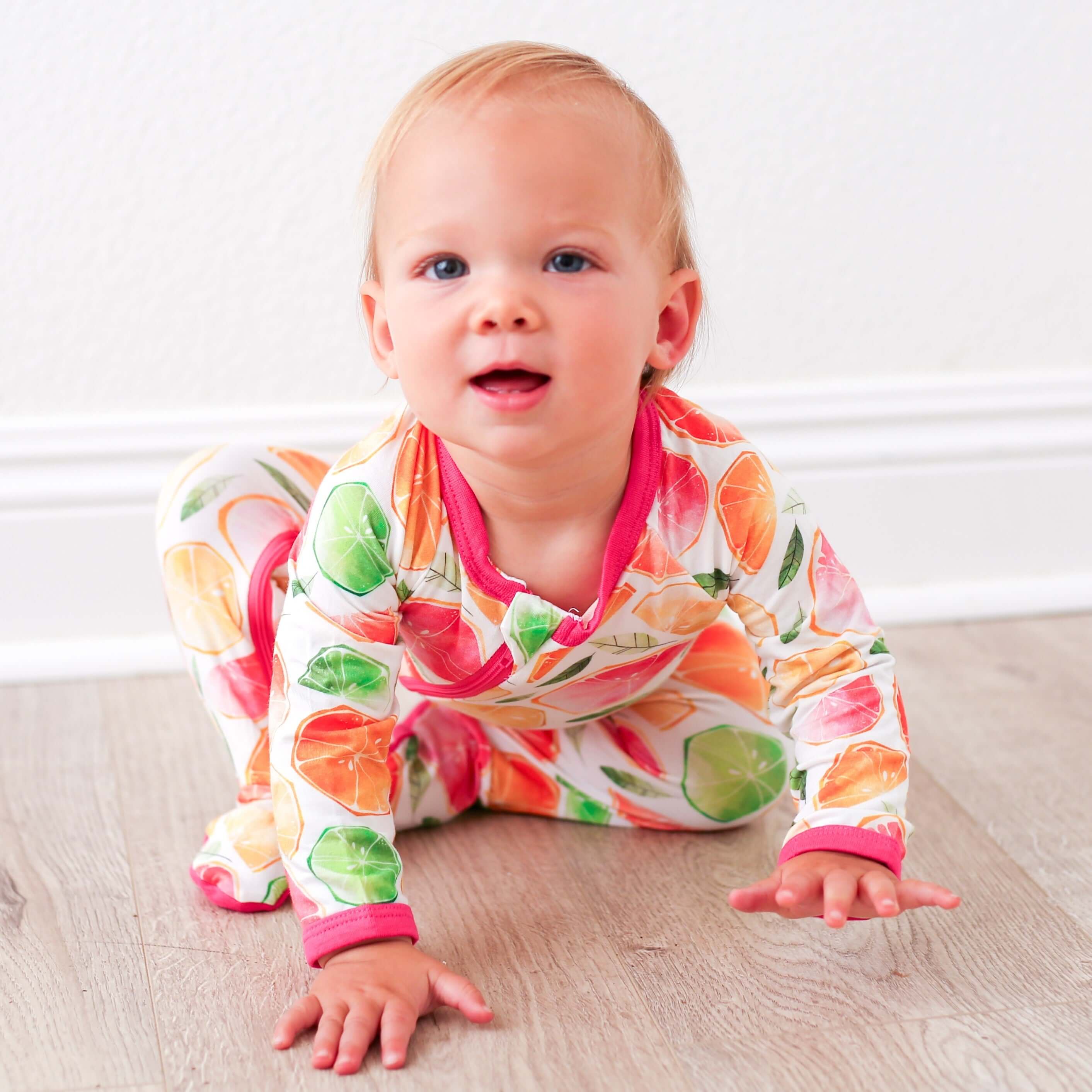 Zest Friends Footie | Milk & Baby