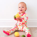 Zest Friends Footie | Milk & Baby