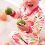 Zest Friends Footie | Milk & Baby