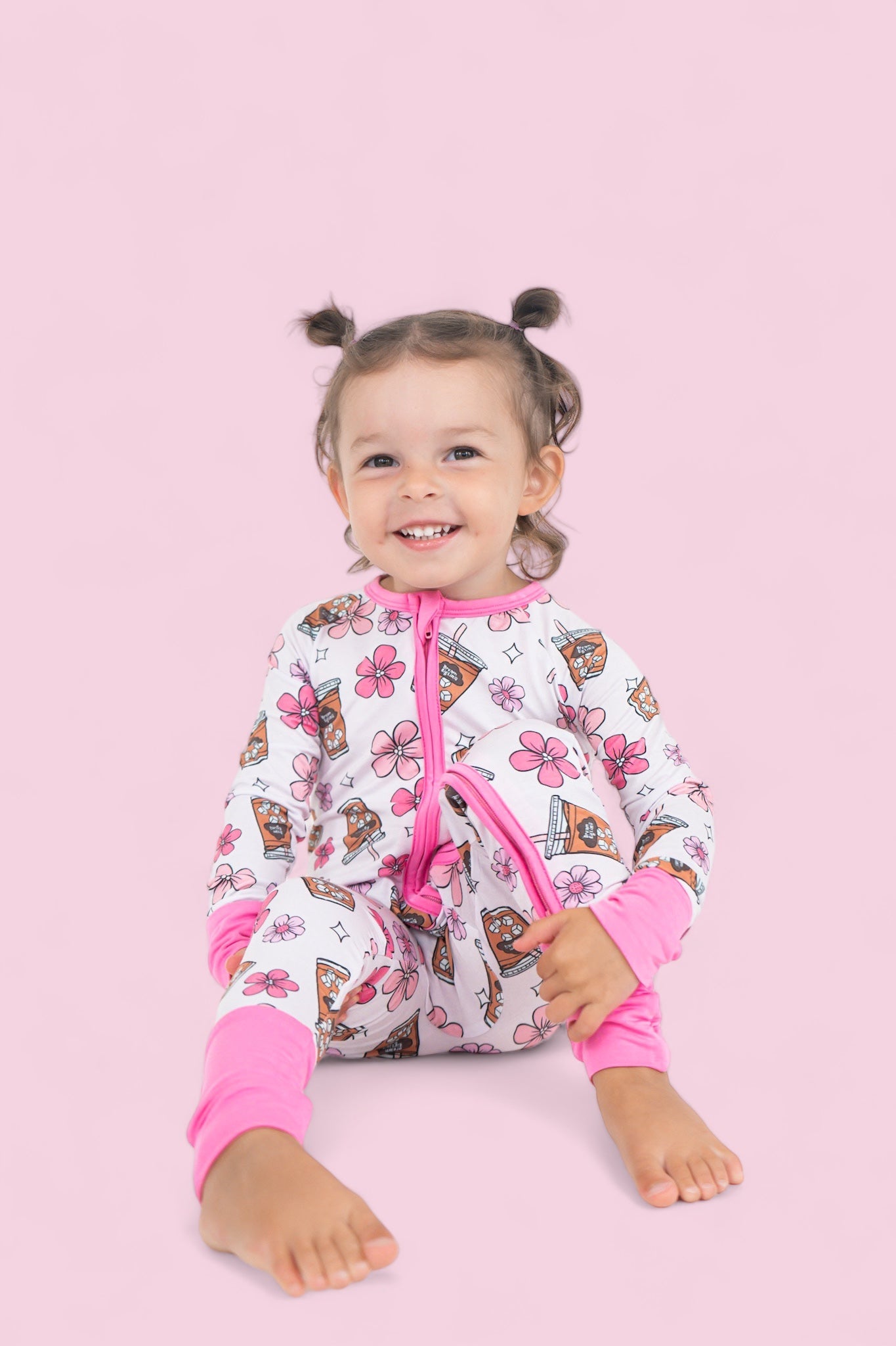 A Cup Of Dreams Dream Romper | Milk & Baby