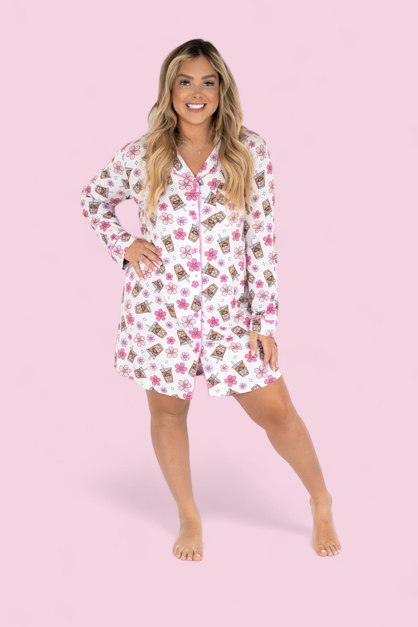 A Cup Of Dreams Women's Dream Gown | Milk & Baby
