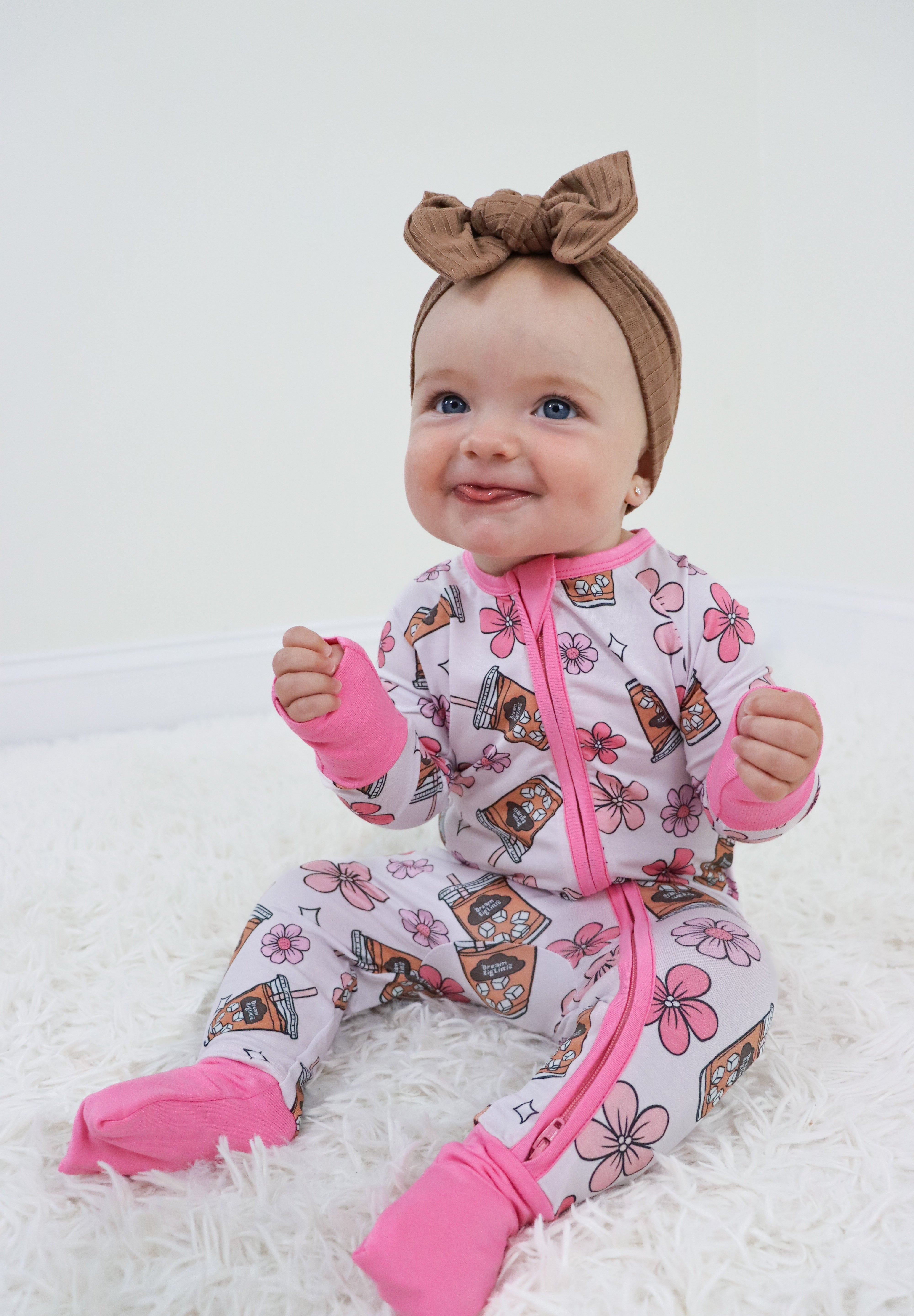 A Cup Of Dreams Dream Romper | Milk & Baby