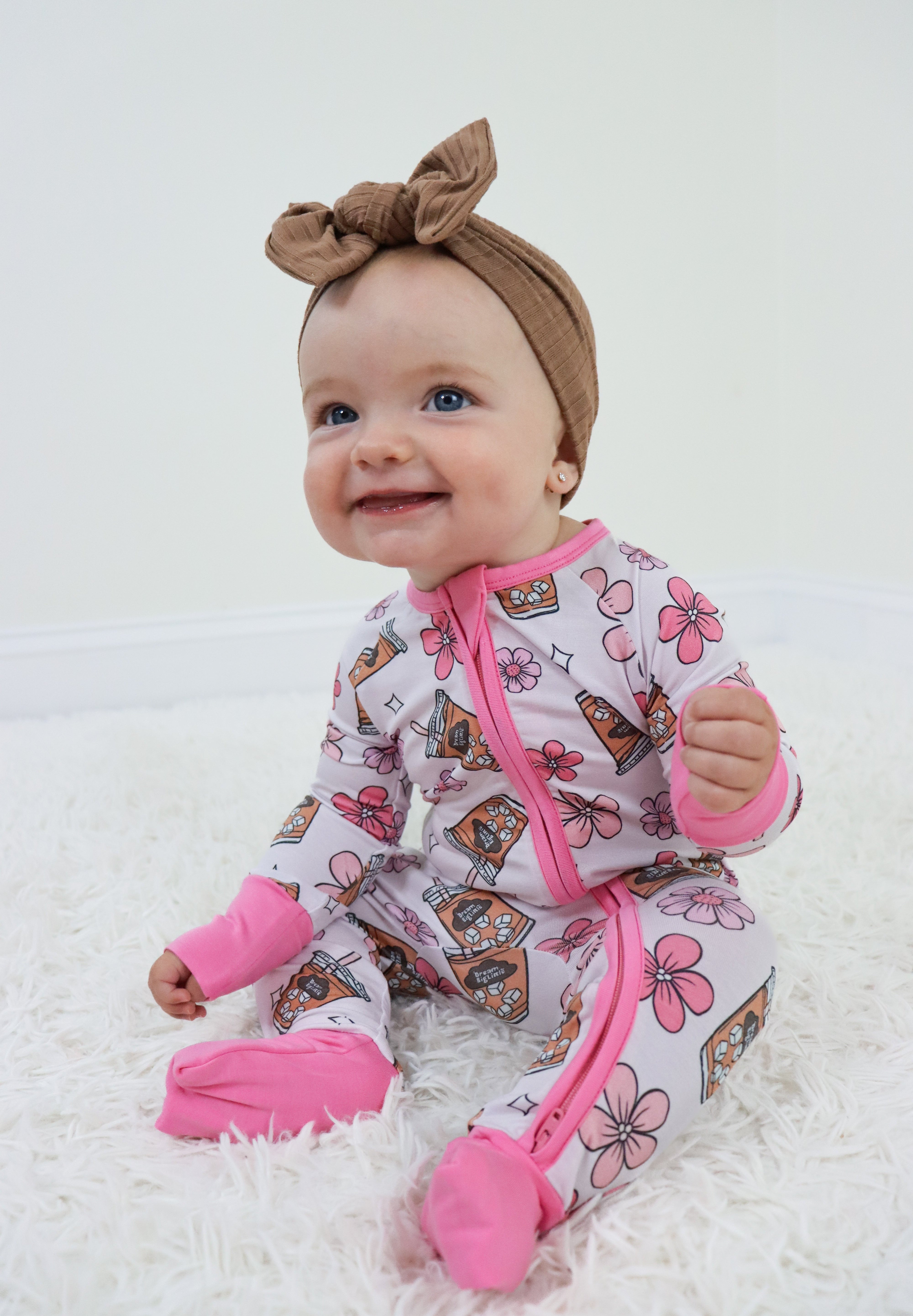 A Cup Of Dreams Dream Romper | Milk & Baby