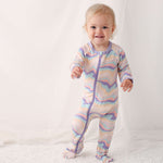 Swirls Footie | Milk & Baby