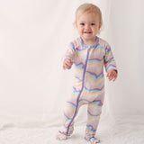 Swirls Footie | Milk & Baby
