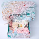 Hop To It Baby Gift Box | Milk & Baby