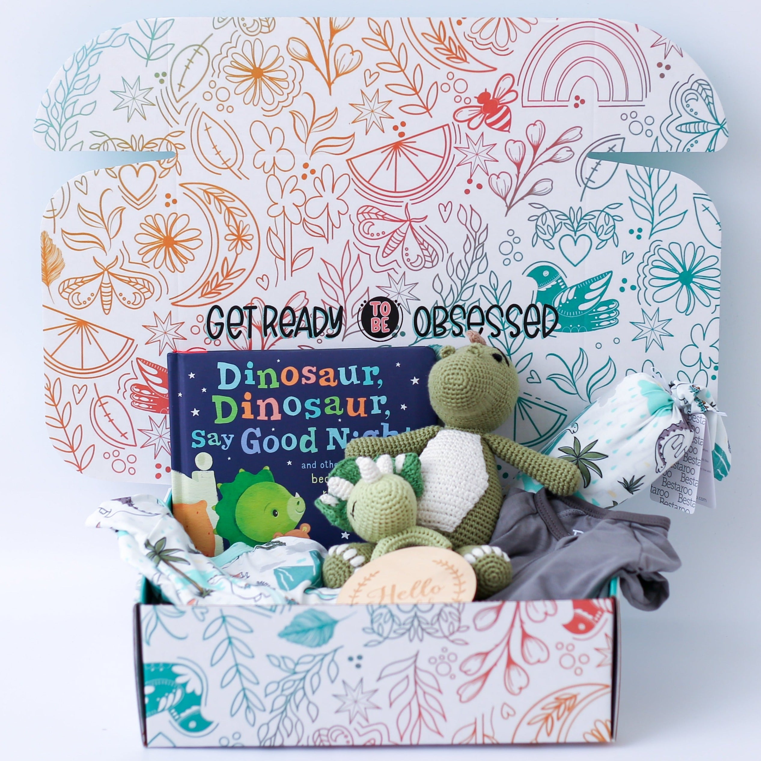 Dinomite Gift Box | Milk & Baby
