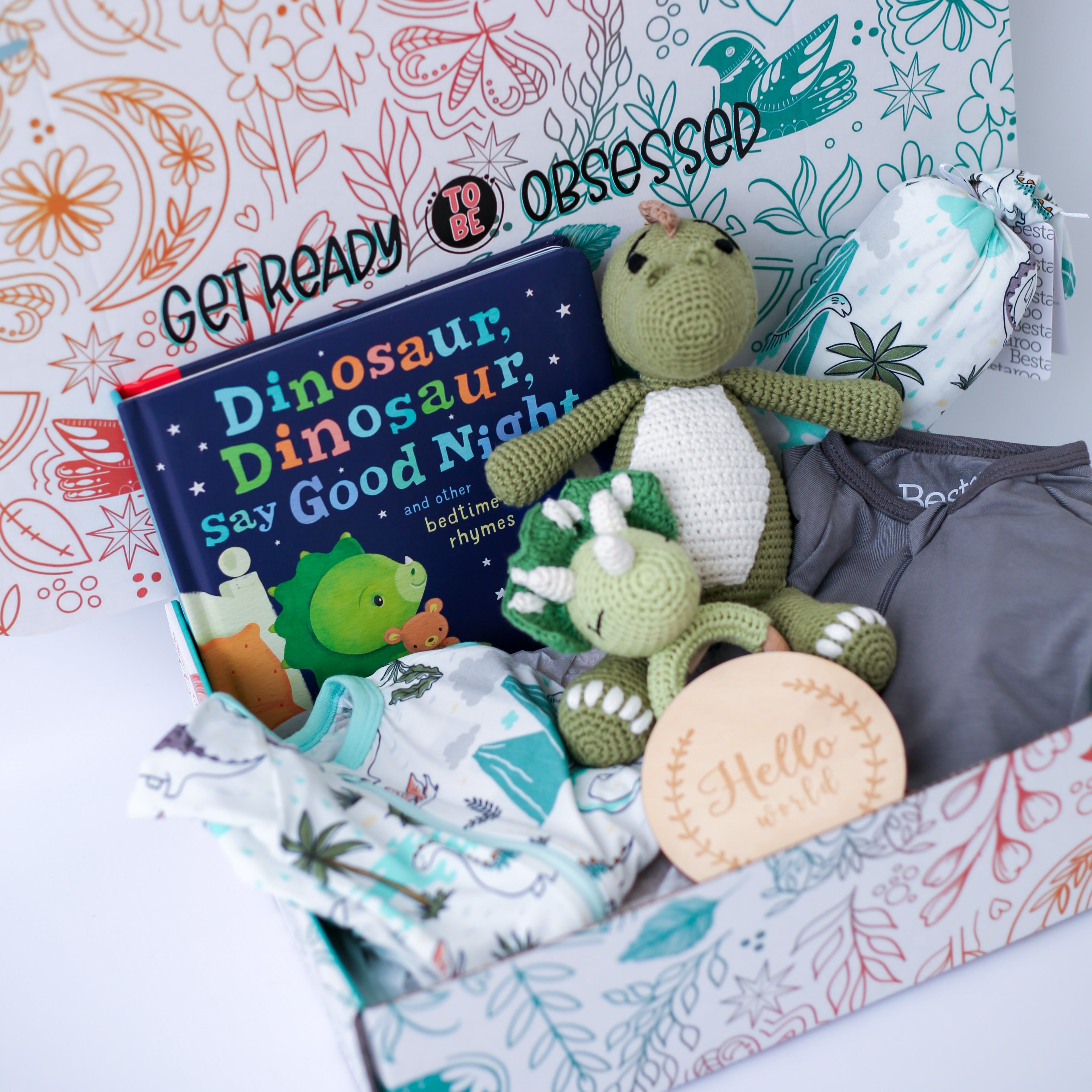 Dinomite Gift Box | Milk & Baby
