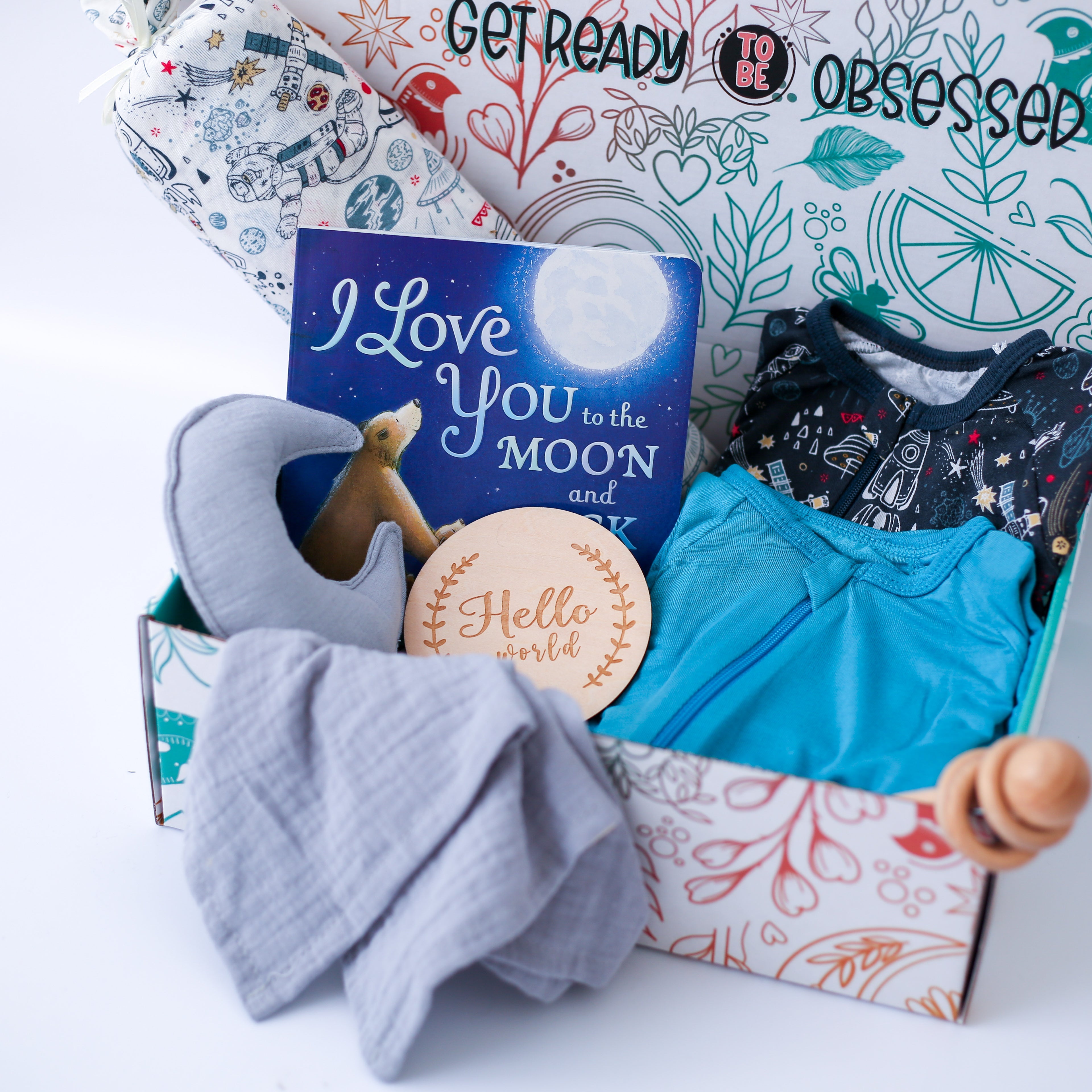 Out of This World Gift Box | Milk & Baby