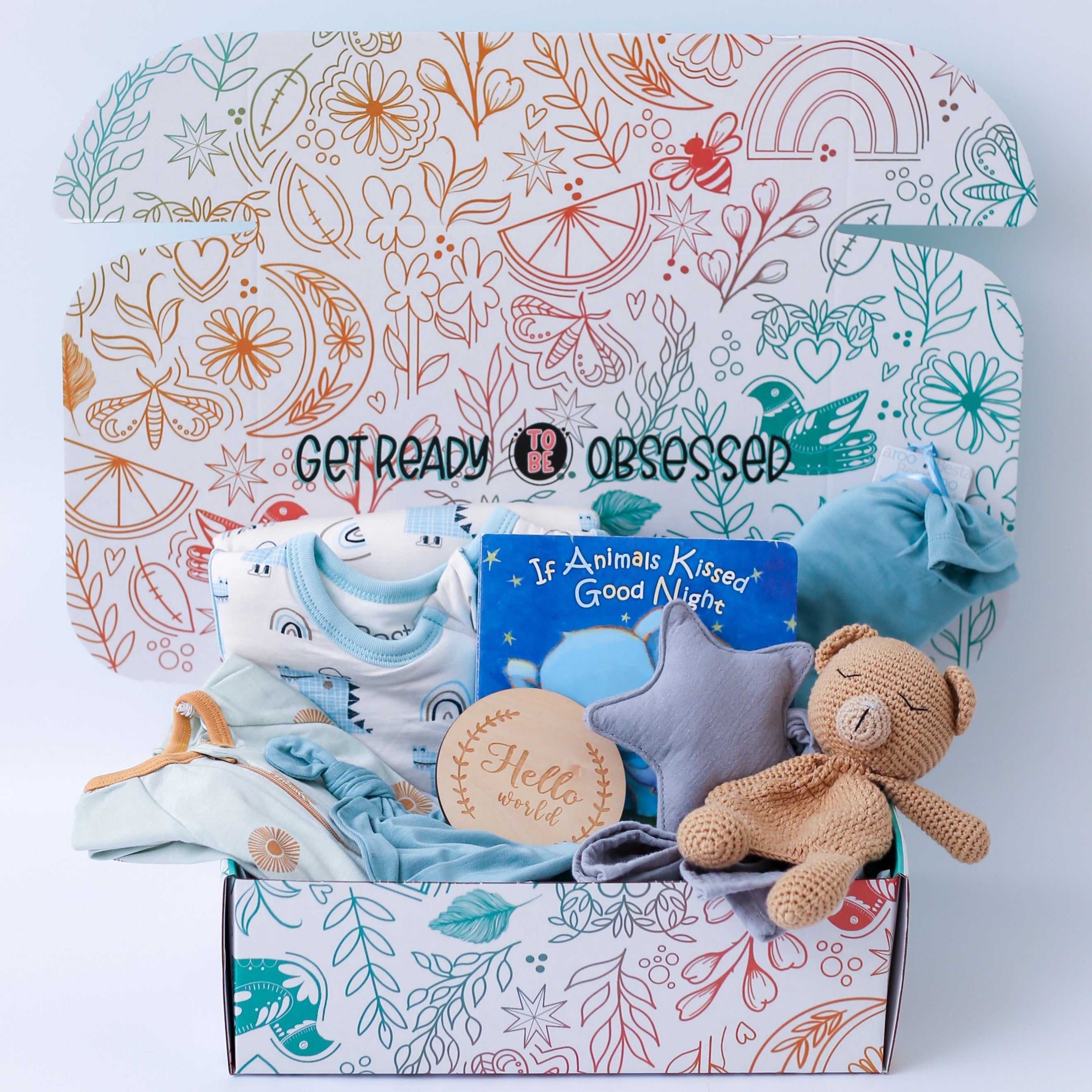 Sweet Dreams Gift Box | Milk & Baby