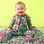 Tropical Fruit Footie | Milk & Baby