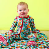 Tropical Fruit Footie | Milk & Baby