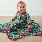 Tropical Fruit Footie | Milk & Baby
