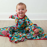 Tropical Fruit Footie | Milk & Baby