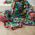 Tropical Fruit Footie | Milk & Baby