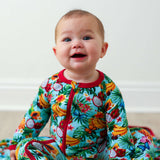Tropical Fruit Footie | Milk & Baby