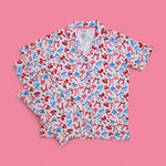 Red, White and Bows Women’s Relaxed Flare Dream Set | Milk & Baby