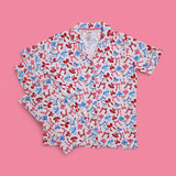 Red, White and Bows Women’s Relaxed Flare Dream Set | Milk & Baby