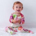 Botanical Bliss Footie | Milk & Baby
