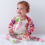 Botanical Bliss Footie | Milk & Baby