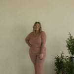 Women's Bamboo Pajamas | Red Gingham | Milk & Baby