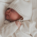Luna + Luca Cashmere Luxxe Bonnet | Milk & Baby