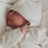 Luna + Luca Cashmere Luxxe Bonnet | Milk & Baby