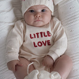 Luna + Luca Little Love Pom Beanie