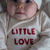 Luna + Luca Little Love Romper | Milk & Baby