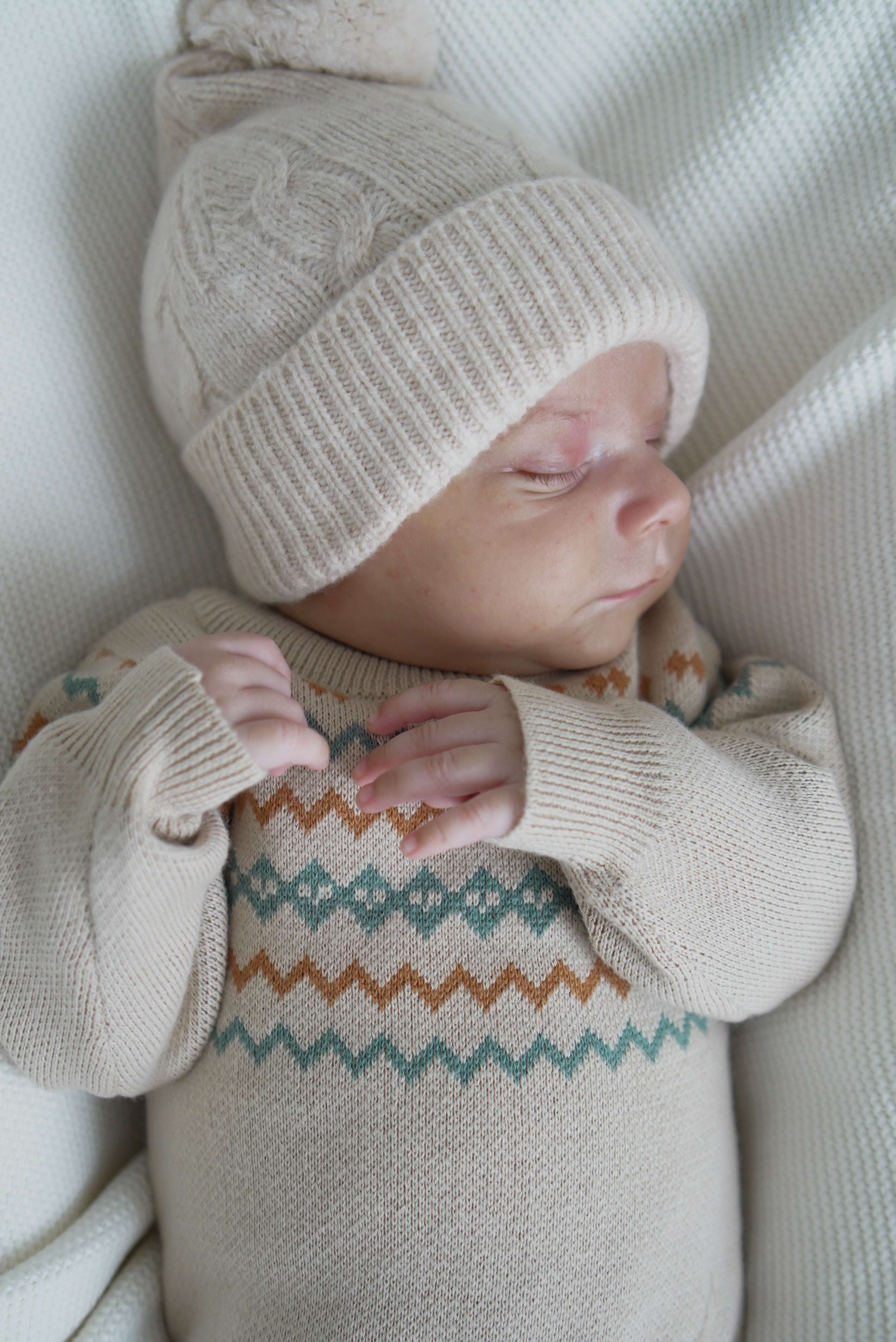 Luna + Luca Après Ski Jumpsuit | Milk & Baby